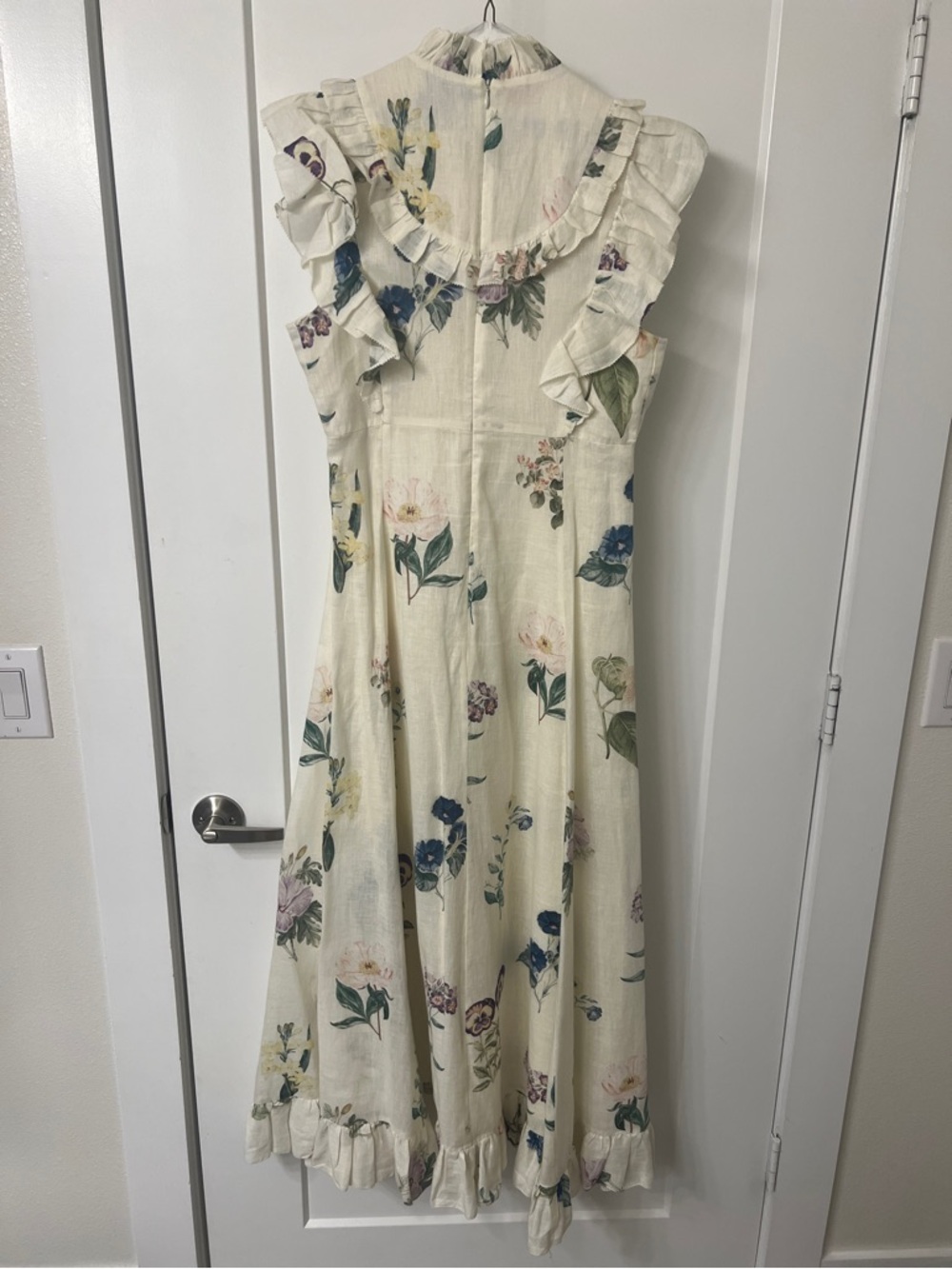 Alemais Jules Floral Midi Dress - Picture 4 of 6